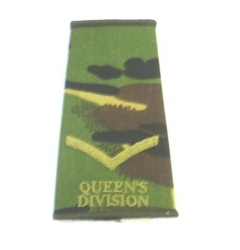 Queens Division - Lance Corporal